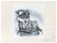 US Art Craft Scott 1843 1980 Christmas - Artwork