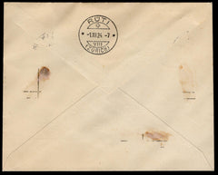 Switzerland 1924 #B32 FDC with #205 & Zumstein K5-6 Added
