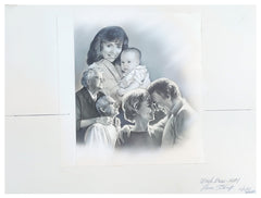 US Art Craft Scott 2143 1985 Love - Artwork
