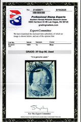 US 8 Early Classic XF-SUP Used, 95 Grade, Certificates