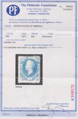 US Officials #O45 Mint\Hinged