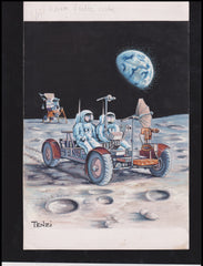 US Cachet /Stamp Artwork - Colorano #1434
