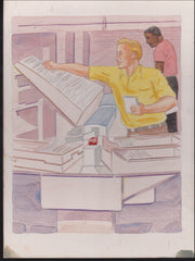 US Cachet /Stamp Artwork - Colorano #1493