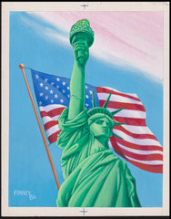 US Cachet /Stamp Artwork - Colorano #2244