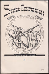 US Cachet /Stamp Artwork - Kolor Kover #1130