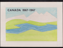 US Cachet /Stamp Artwork - Colorano Cover Art #1324