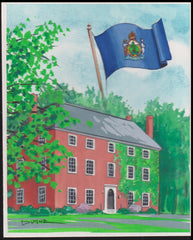 US Cachet /Stamp Artwork - Colorano Cover Art #UX173