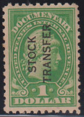US Revenues #RD30a Mint\LH F - VF