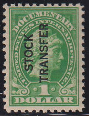 US Revenues #RD30 Mint\NH F - VF