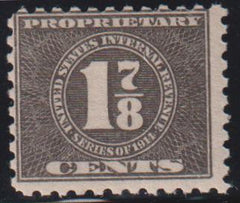 US Revenues #RB37 Mint\NH F