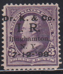US Revenues #RS315 Used F - VF