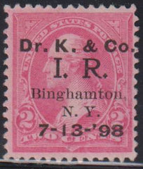 US Revenues #RS314A Used VF