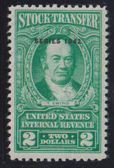 US Revenues #RD128 Mint\LH VF - XF