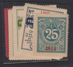 US Telegraph #15T47//16b Mint\LH
