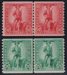 US Savings Stamps #WS12-13 Mint\NH VF