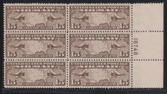 US Airmails #C8 NH VF - XF