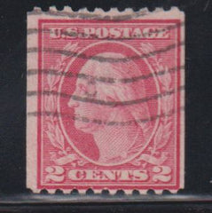US Washington - Franklin #449 Used AVE - F