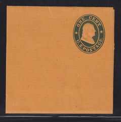 US Postal Stationery and Cut Squares #W22 Mint