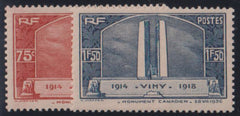 France #311-12 Mint\NH VF