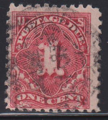 US Postage Dues #J59 Used Just F
