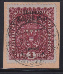 Ukraine #23 Used XF