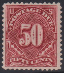 US Postage Dues #J50 Mint\Hinged VF