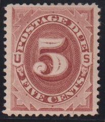 US Postage Dues #J18 Mint\Hinged VF