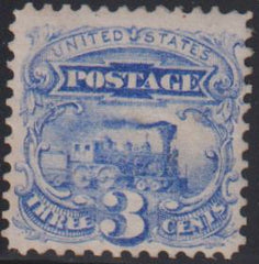 US 1869 Pictorials #114 Mint\LH F - VF