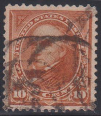 US Bureau and Regular Issues #283 Used XF