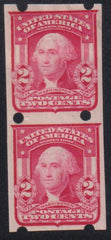 US Vending Machine Perforations #320aBR II Mint\NH VF