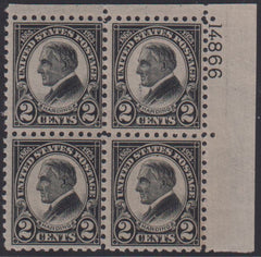 US Early Commemoratives #612 NH