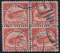 US Airmails #C1 Used