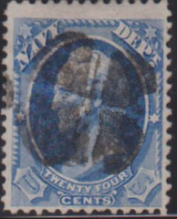 US Officials #O43a Used