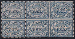 US Locals and Carriers #143LP9A Mint