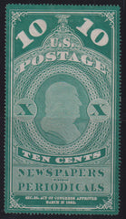 US Newspaper Stamps #PR2 Mint\LH
