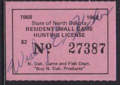 US Revenues - US North Dakota Small Game #3