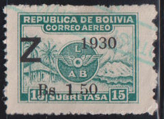 Countries A - M - Bolivia #C24 Used