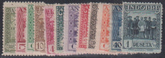 Spain - Andorra #13-24 LH F - VF