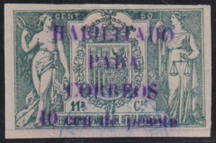 Spain - Guinea #98a Used VF