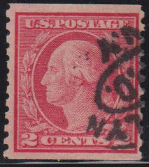 US Washington - Franklin #491 Used F - VF