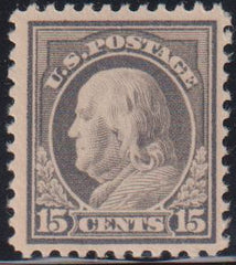 US Washington - Franklin #514 NH F - VF