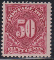 US Postage Dues #J44 Hinged F - VF