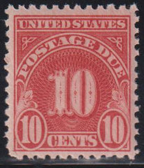 US Postage Dues #J74 Mint\NH F - VF+