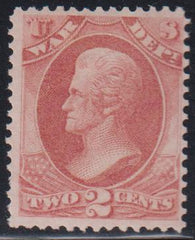 US Officials #O84 Mint\Hinged F - VF
