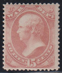 US Officials #O90 Mint\NH F - VF