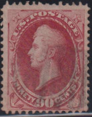 US Bank Notes #155 Used F
