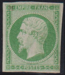France #13 Mint\Hinged F - VF