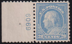 US Washington - Franklin #438 Mint\NH VF - XF