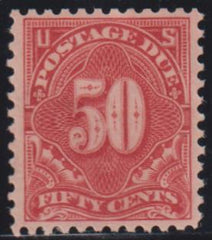 US Postage Dues #J67 NH VF