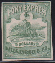 US Locals and Carriers #143L2 Mint VF